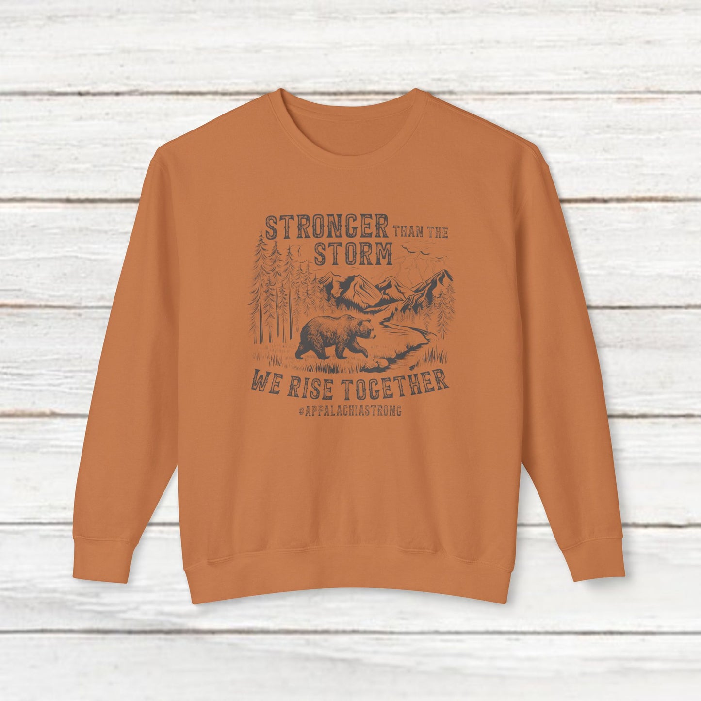 Appalachia Strong Lightweight Crewneck Sweatshirt