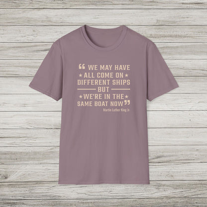 Martin Luther King Jr Softstyle T-Shirt