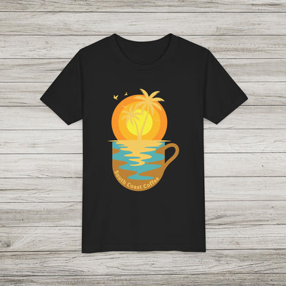 South Coast Coffee Youth Bella Canvas Tee