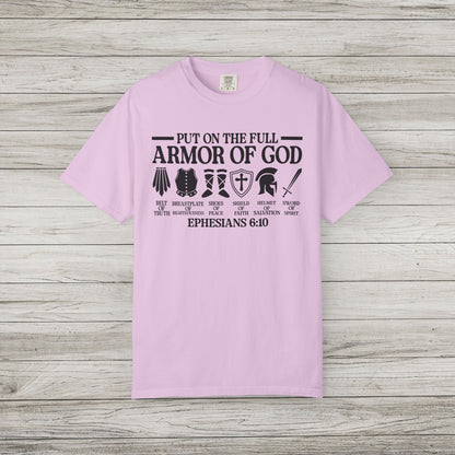 Armor of God Comfort Colors Tee