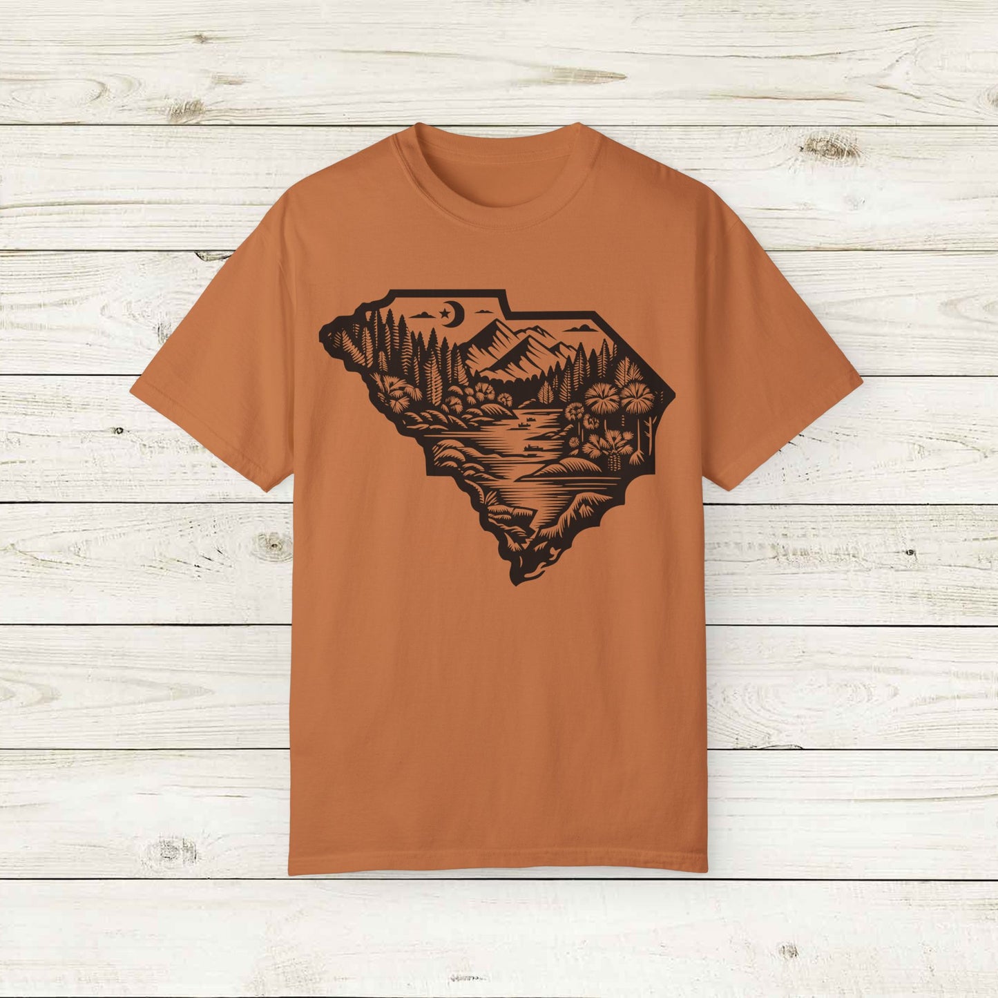 South Carolina Garment-Dyed T-shirt