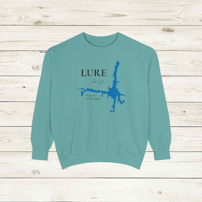 Lure Lake Life Garment-Dyed Sweatshirt