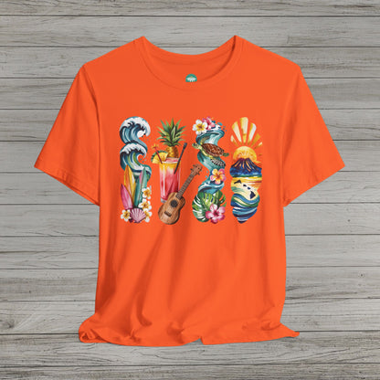 Explore Hawaii Bella Canvas Tee
