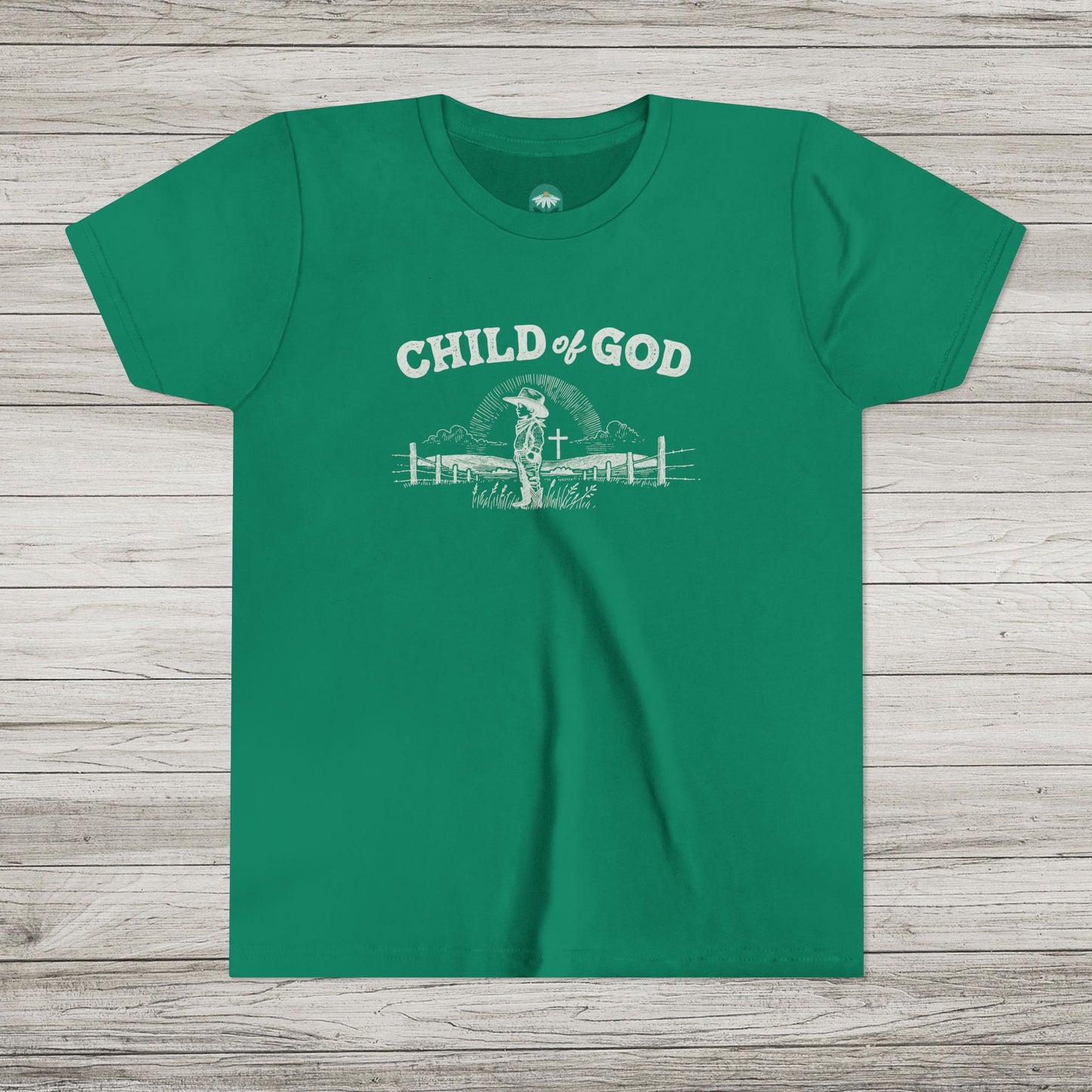 Child of God Youth Short Sleeve Tee