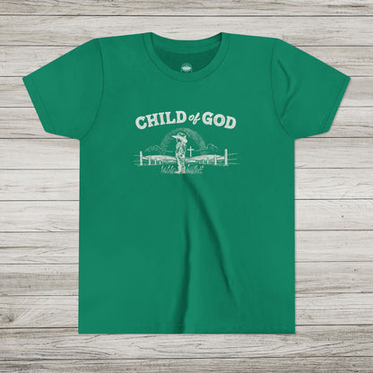 Child of God Youth Short Sleeve Tee