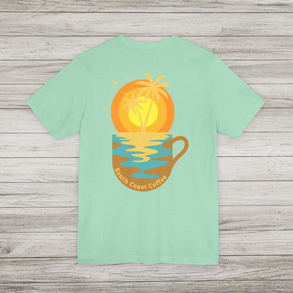South Coast Coffee Bella Canvas Tee