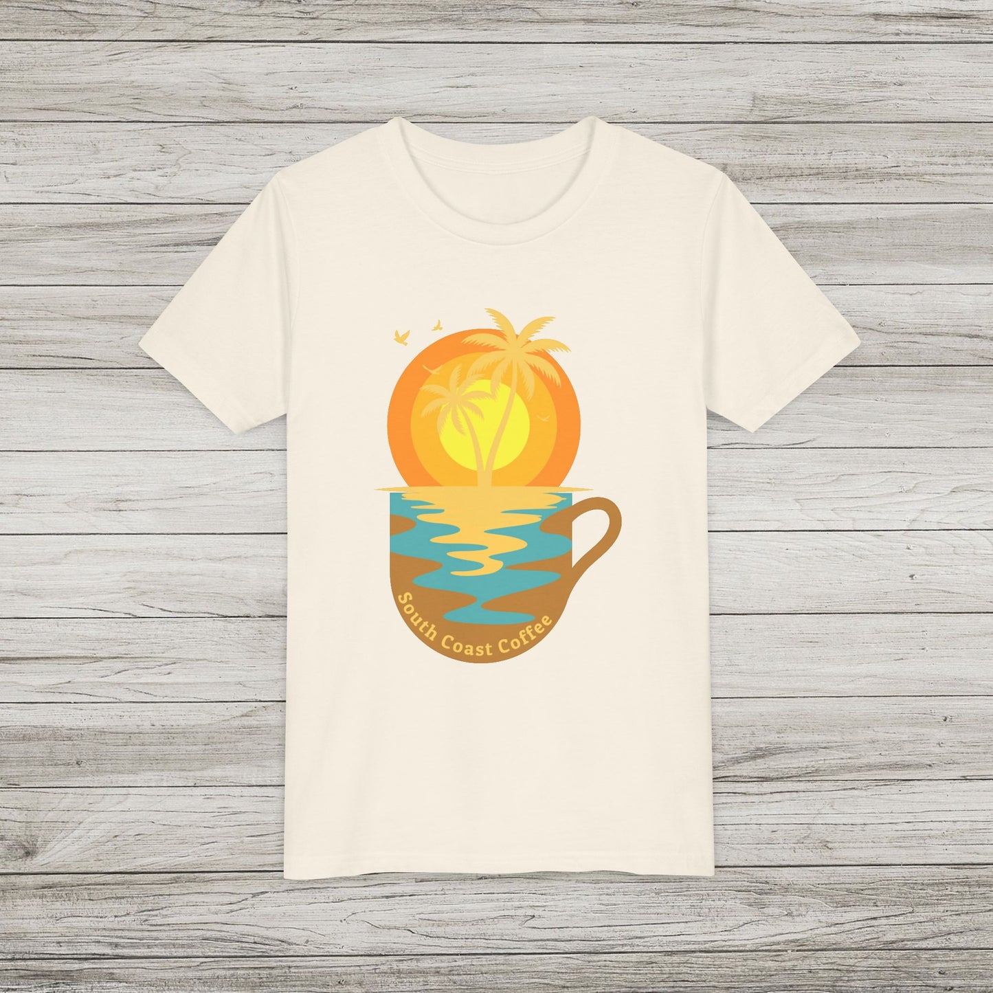 South Coast Coffee Youth Bella Canvas Tee