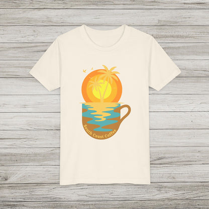 South Coast Coffee Youth Bella Canvas Tee