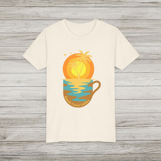 South Coast Coffee Youth Bella Canvas Tee