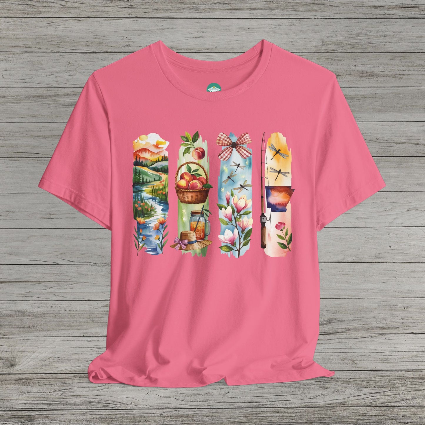 Explore Arkansas Bella Canvas Tee