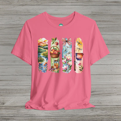 Explore Arkansas Bella Canvas Tee