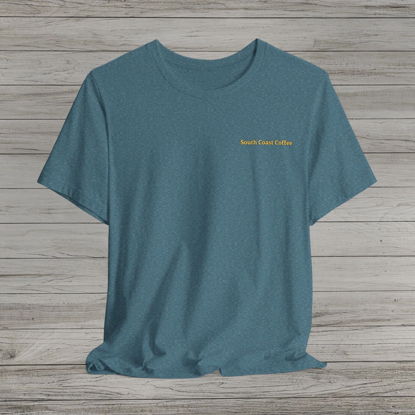 South Coast Coffee Bella Canvas Tee