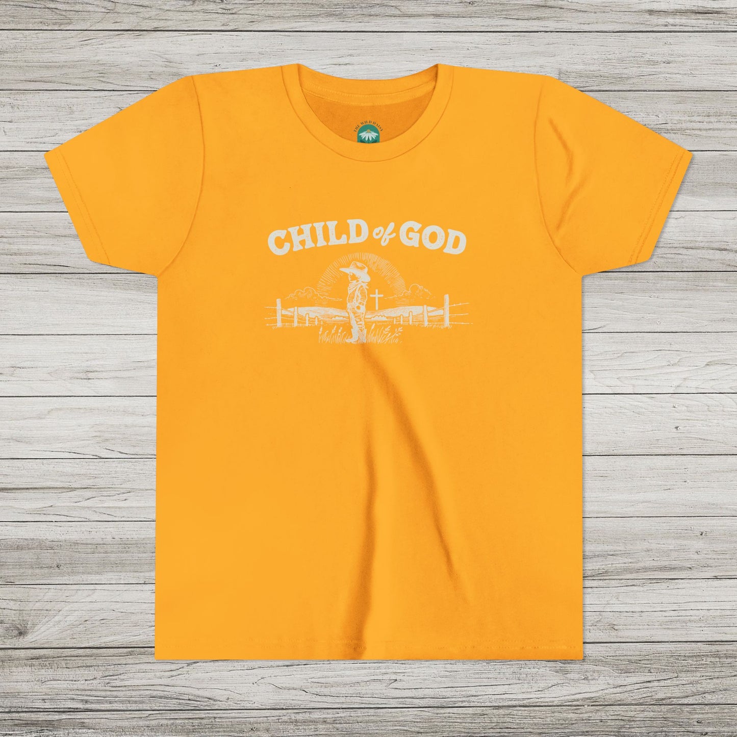 Child of God Youth Short Sleeve Tee