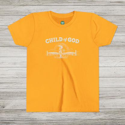Child of God Youth Short Sleeve Tee