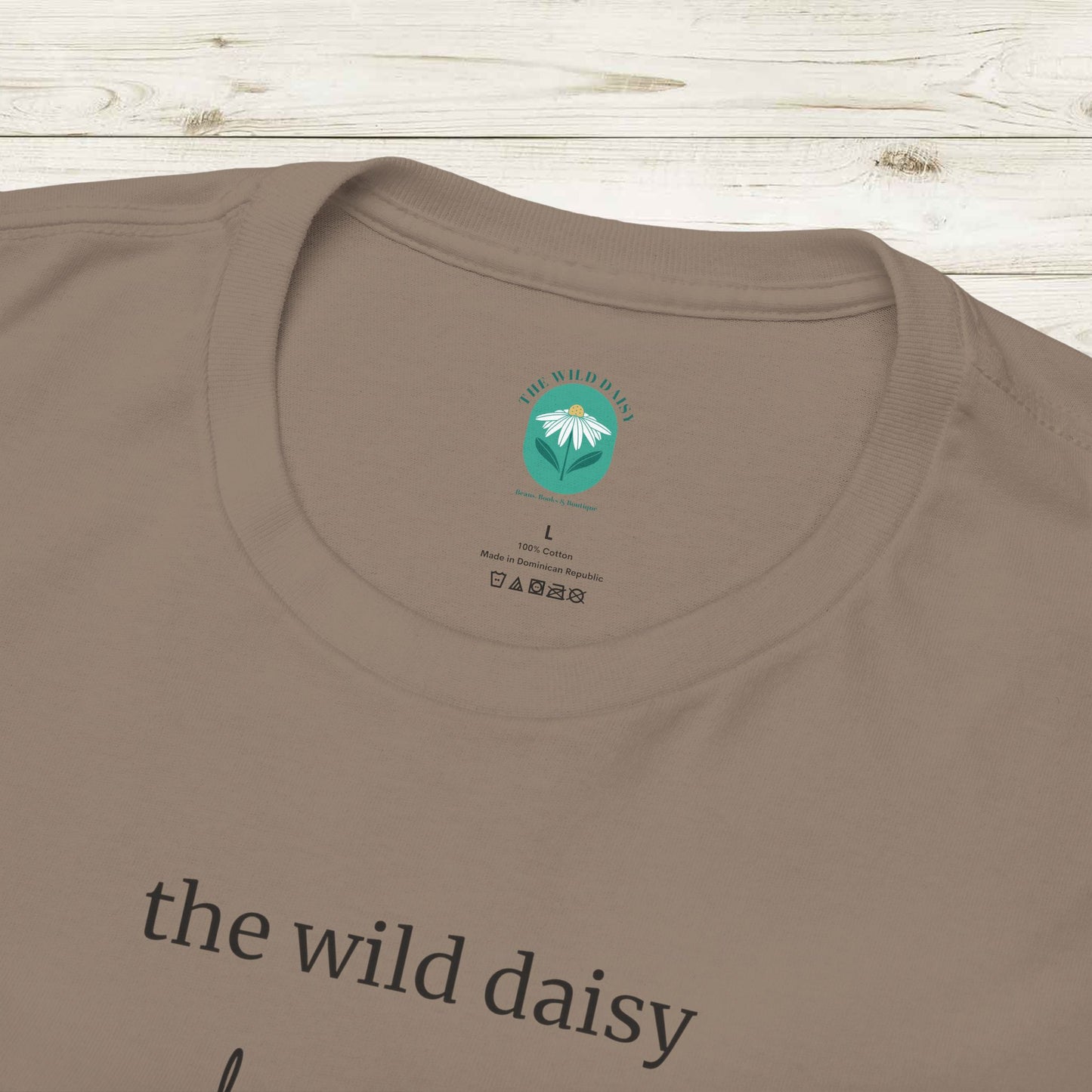 Be Wild but Stay Soft Heavy Cotton Tee