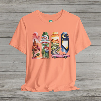 Explore Nevada Bella Canvas Tee