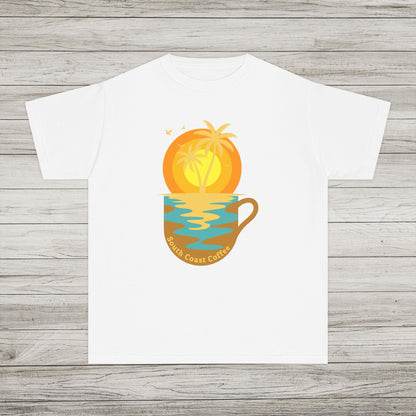 South Coast Coffee Youth Comfort Colors Tee