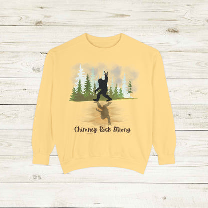 Chimney Rock Strong Garment-Dyed Sweatshirt