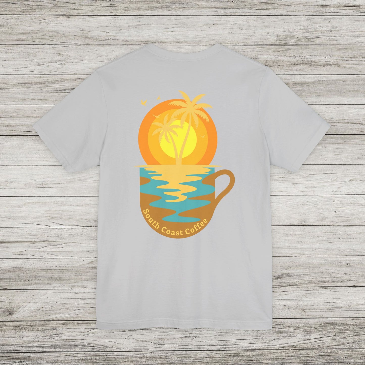 South Coast Coffee Bella Canvas Tee
