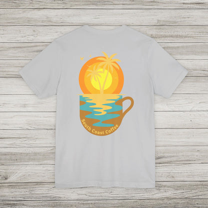 South Coast Coffee Bella Canvas Tee