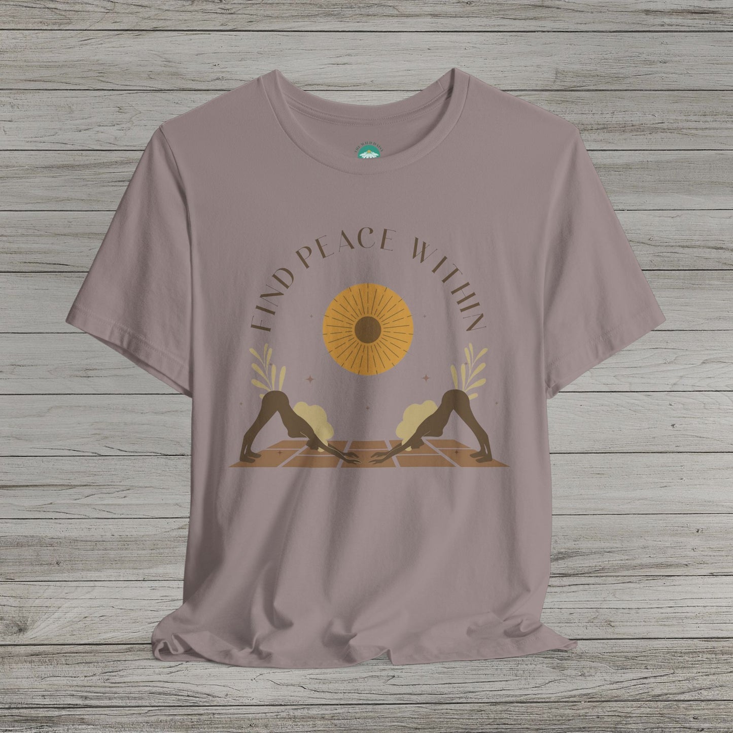 Find Peace Within Jersey Short Sleeve Tee