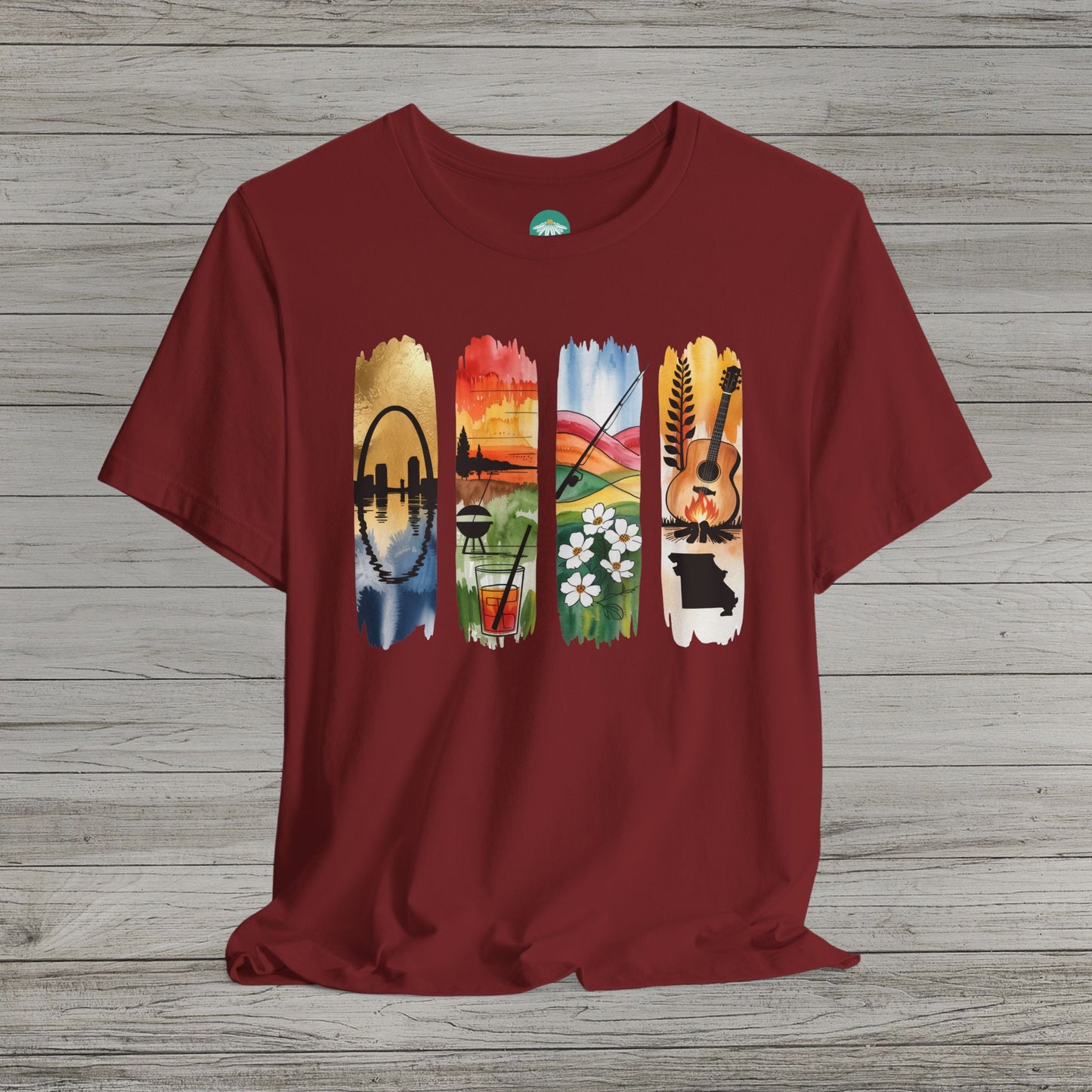 Explore Missouri Bella Canvas Tee