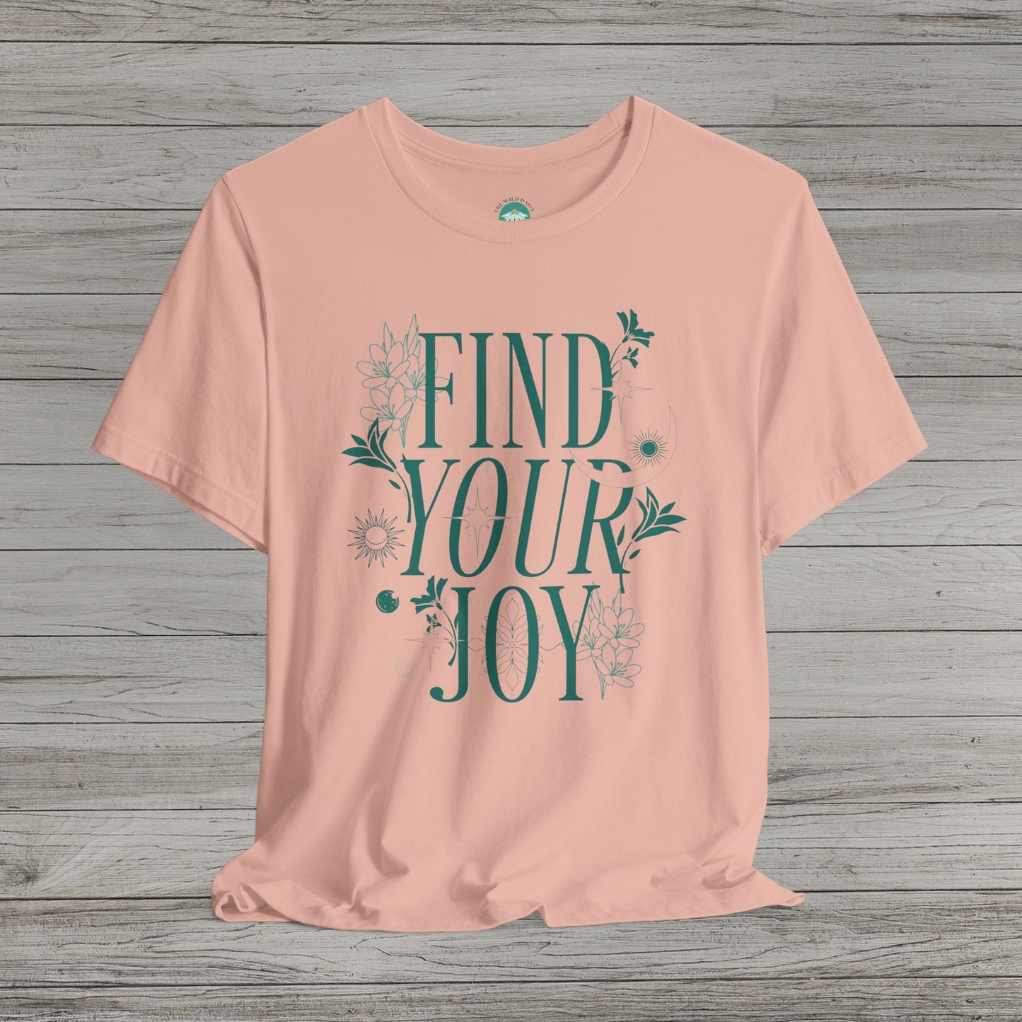 Find Your Joy Jersey Short Sleeve Tee