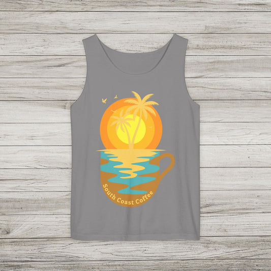 South Coast Coffee Comfort Colors Tank