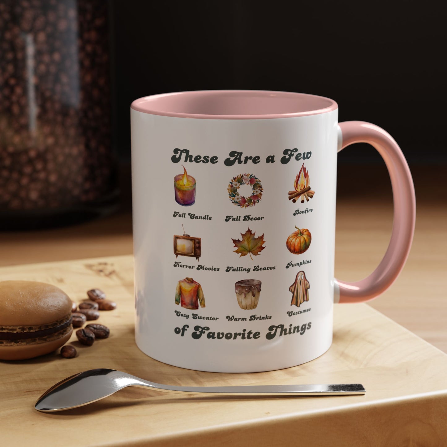 Fall Favorites - Accent Coffee Mug (11, 15oz)