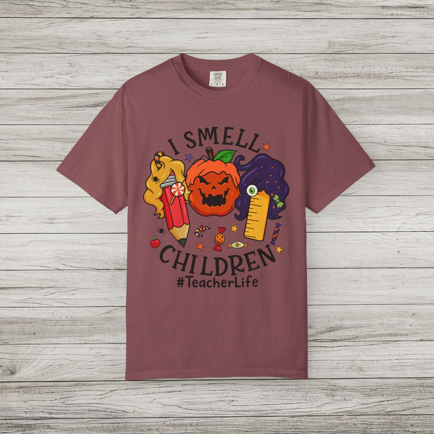 I Smell Children Comfort Colors Tee