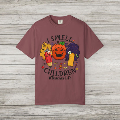 I Smell Children Comfort Colors Tee