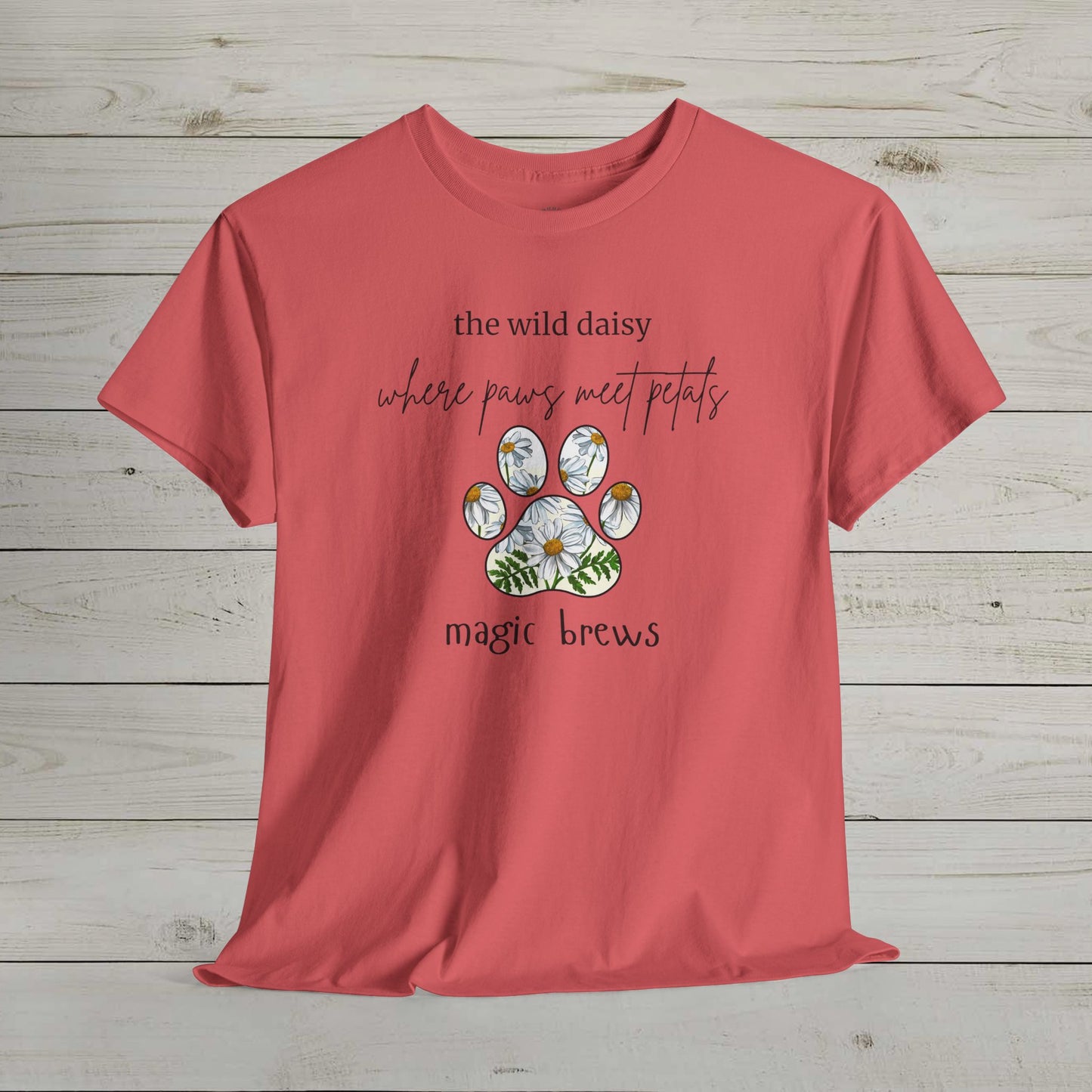 Paws and Petals Heavy Cotton Tee