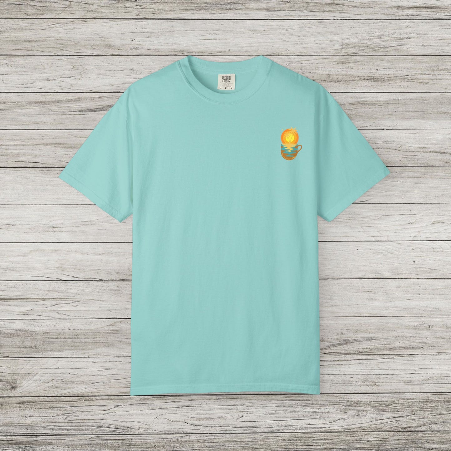 South Coast Coffee Comfort Colors Tee
