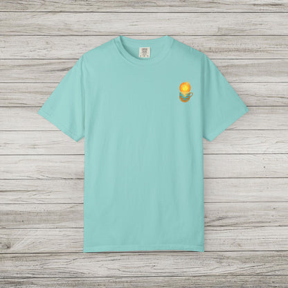 South Coast Coffee Comfort Colors Tee