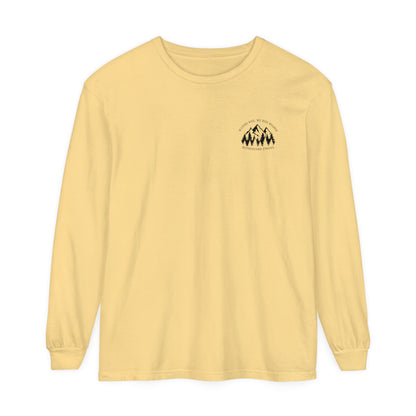 Waters Rise, We Rise Higher Rutherford Garment-dyed Long Sleeve T-Shirt