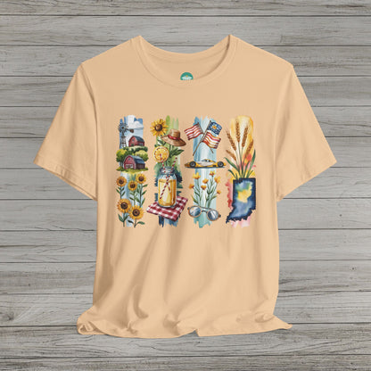 Explore Indiana Bella Canvas Tee