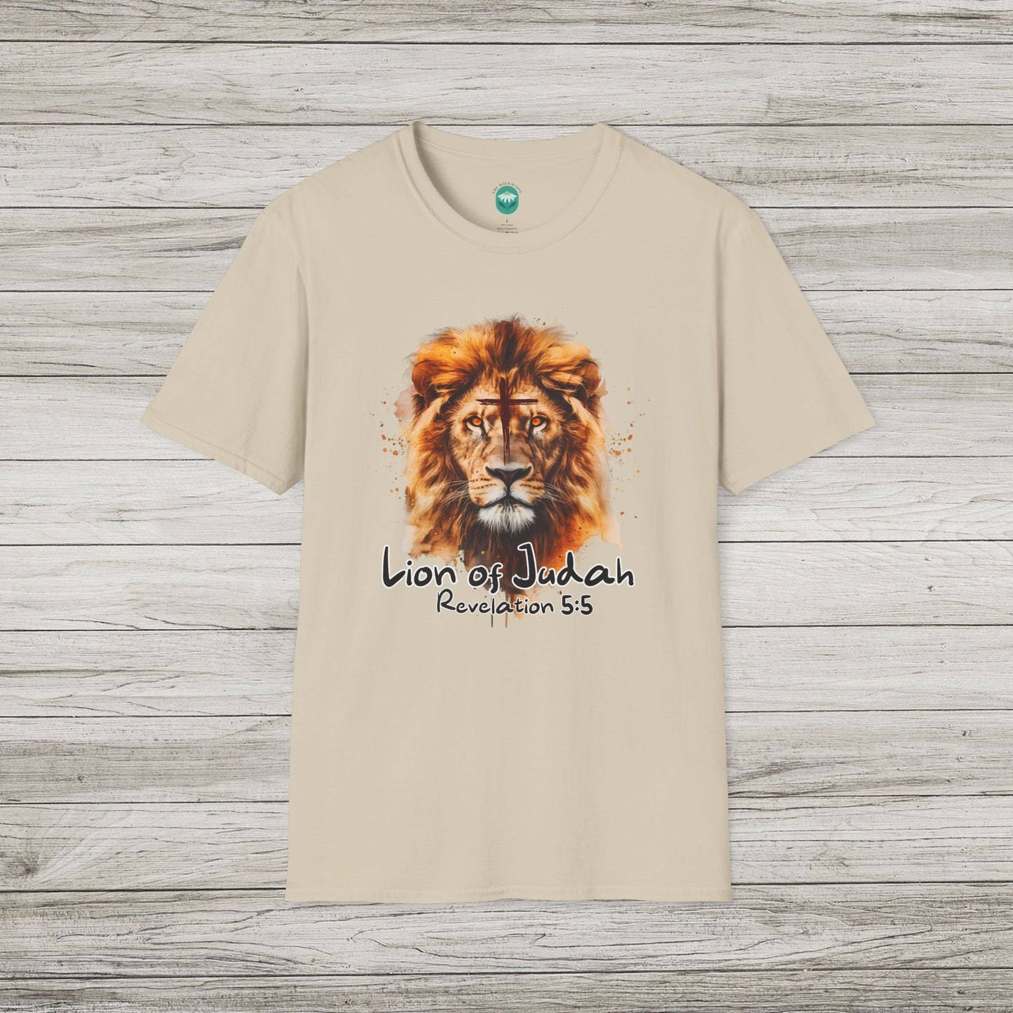 Lion of Judah Softstyle T-Shirt