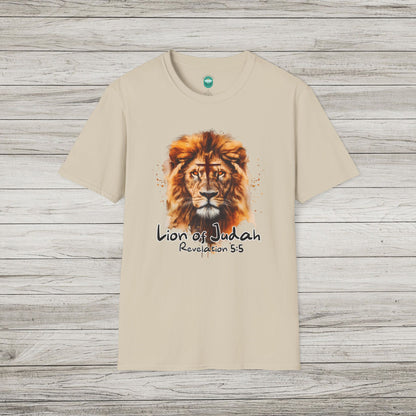 Lion of Judah Softstyle T-Shirt