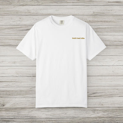 South Coast Coffee Comfort Colors Tee