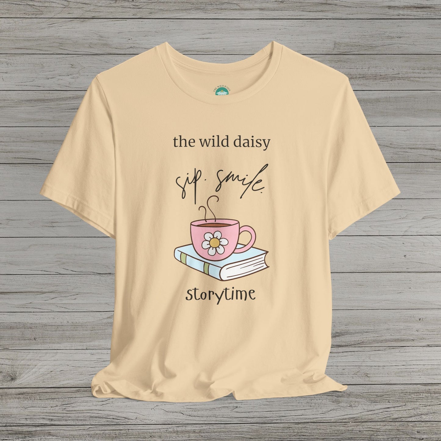 Storytime Tee
