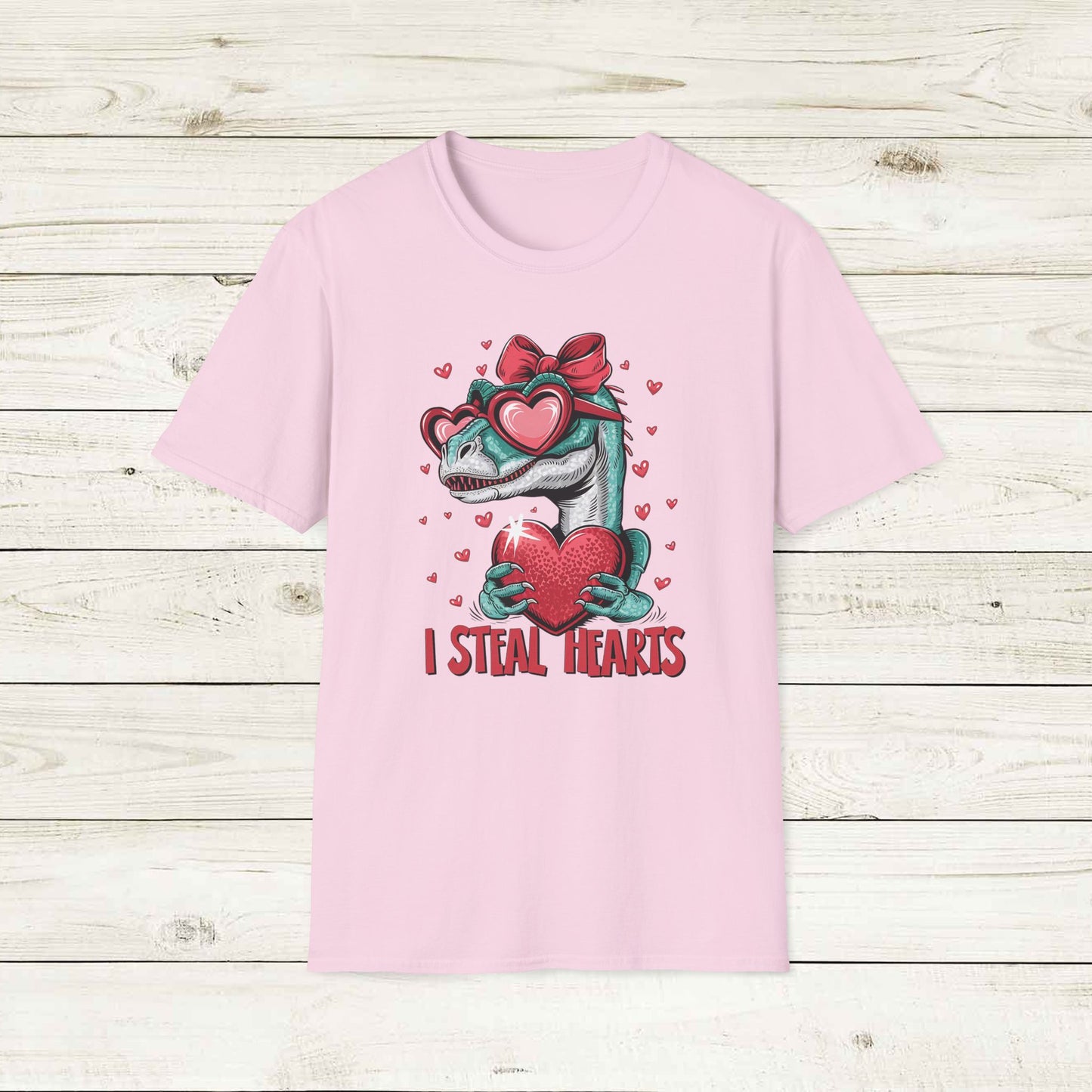 I Steal Hearts Softstyle T-Shirt