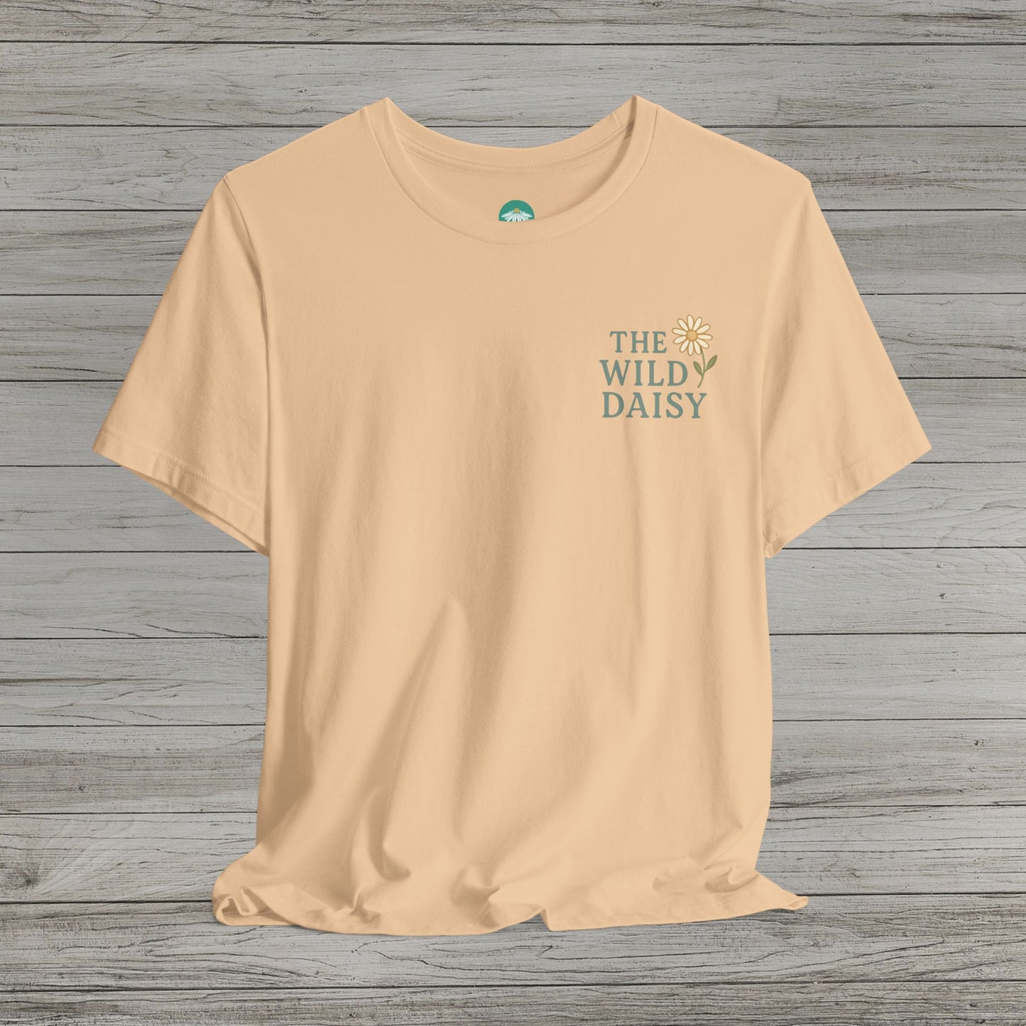 The Wild Daisy Sign Post Women's Bella Canvas Short Sleeve Tee