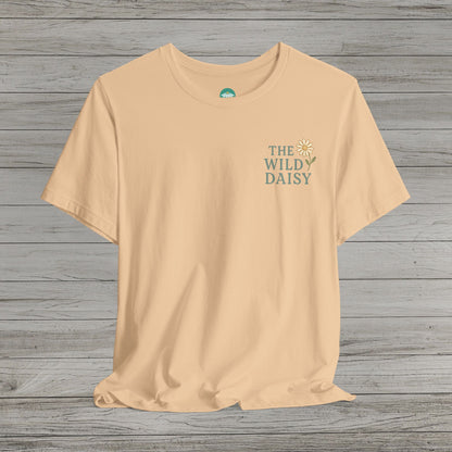 The Wild Daisy Sign Post Women's Bella Canvas Short Sleeve Tee