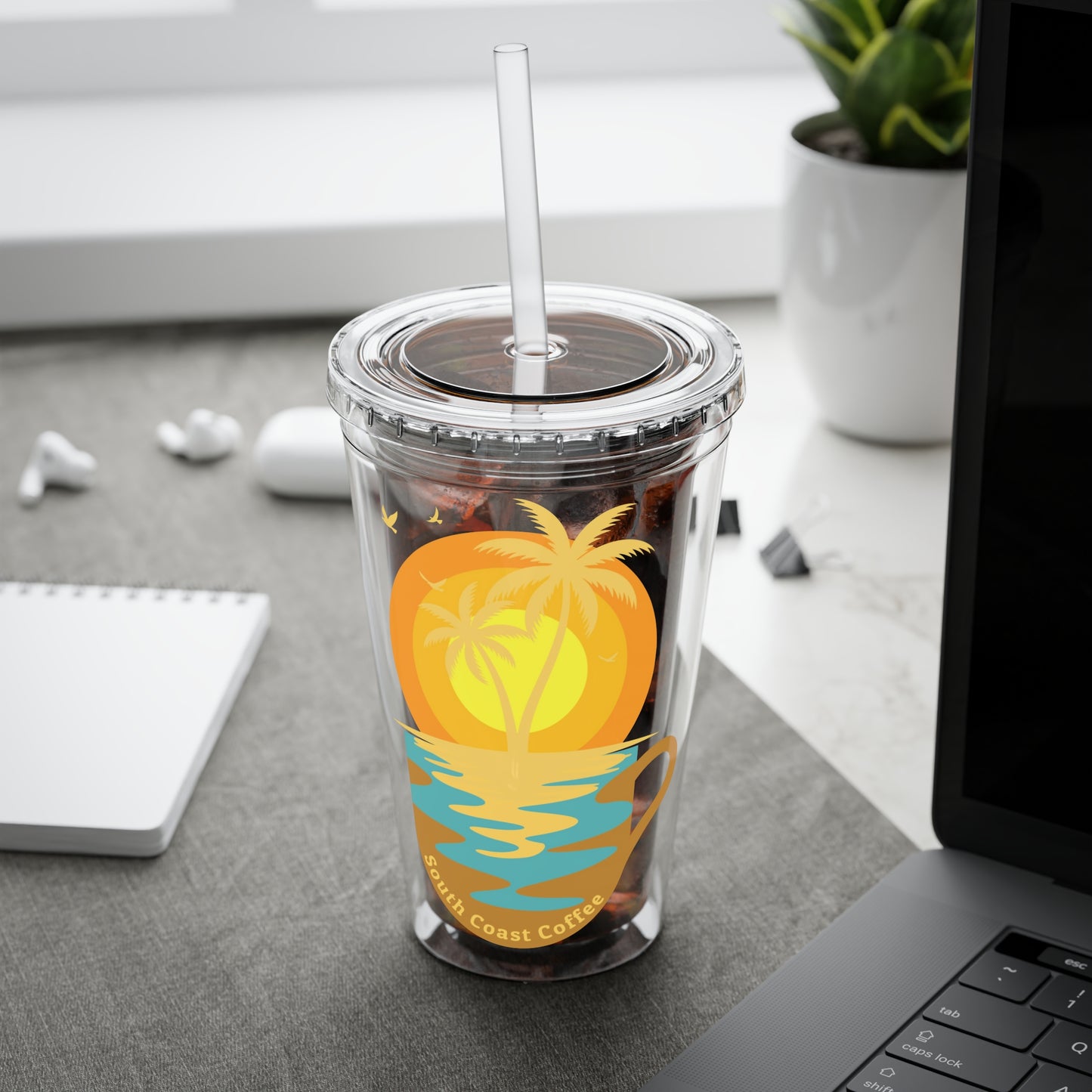 South Coast Coffee Sunsplash Tumbler