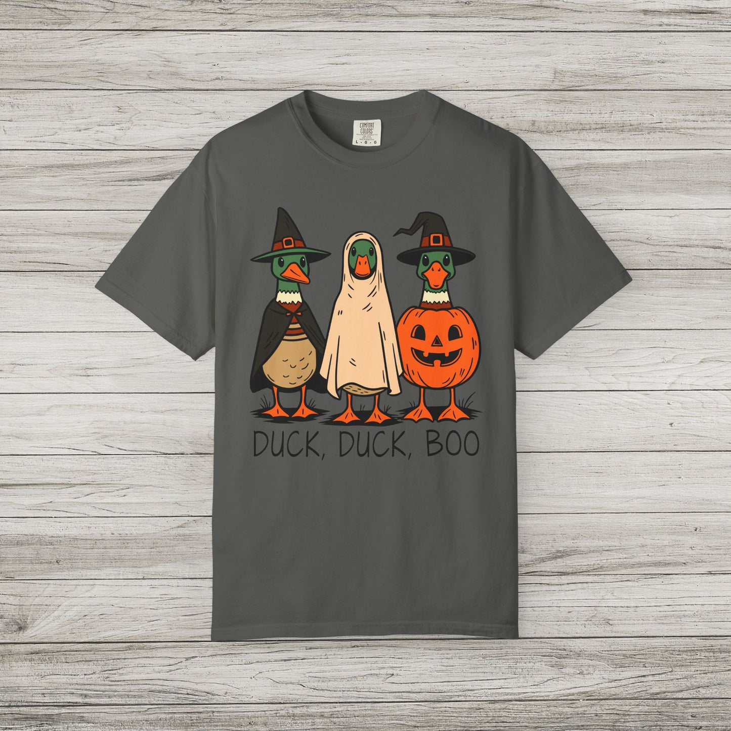 Duck Duck Boo Comfort Colors Tee