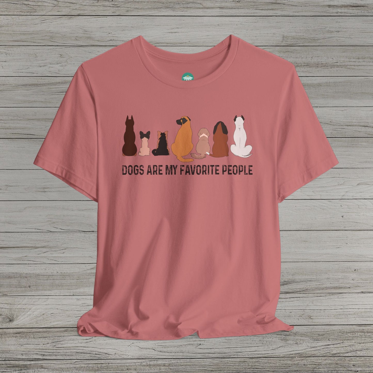 Dog Lover Bella Canvas Tee