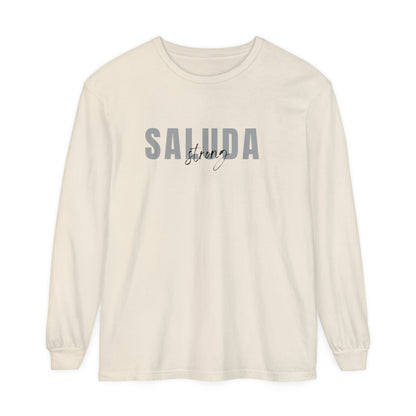 Saluda Strong Garment-dyed Long Sleeve T-Shirt