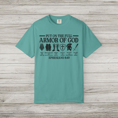 Armor of God Comfort Colors Tee