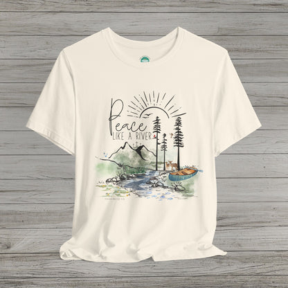 Peace Like a River Jersey Short Sleeve Tee