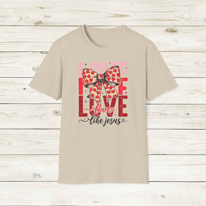 Love Like Jesus Softstyle T-Shirt